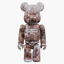 Bearbrick X Benjamin Grant (overview) Nebraska 100% & 400% set