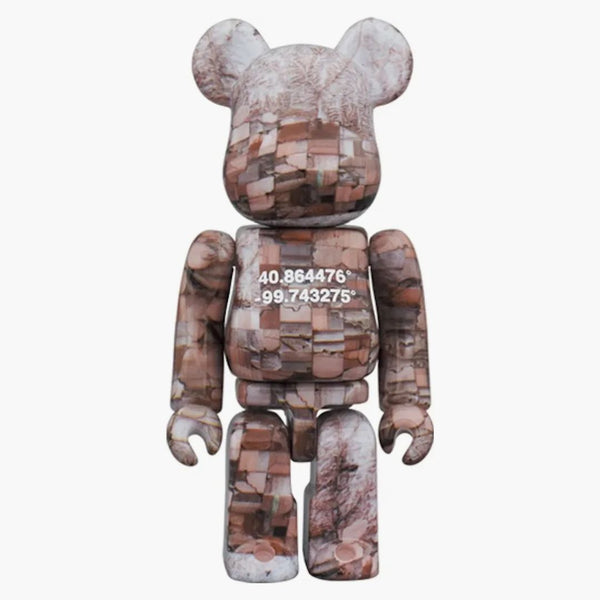Bearbrick x Benjamin Grant (přehled) Nebraska 100% a 400% sada