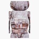 Bearbrick X Benjamin Grant (overview) Nebraska 100% & 400% set