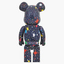 Bearbrick X Billionaire Boys Club BBC Starfield 1000% Multi