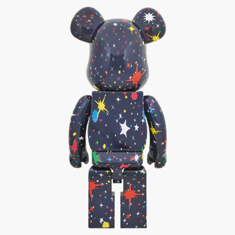 Bearbrick x miliardario Boys Club BBC Starfield 1000% Multi