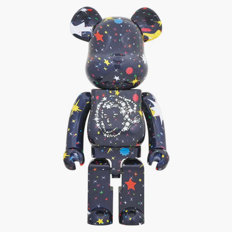 Bearbrick x miliardario Boys Club BBC Starfield 1000% Multi