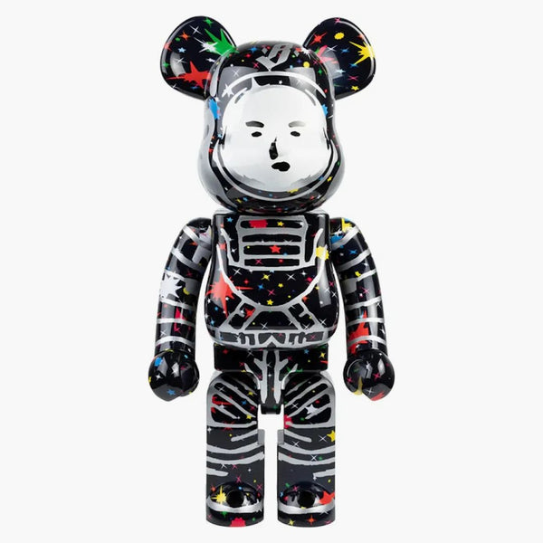 Bearbrick x miliardari club starfield astronaut 1000%