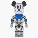 Bearbrick X Billionaire Boys Club X Mickey Mouse Astronaut 1000% Multicolor