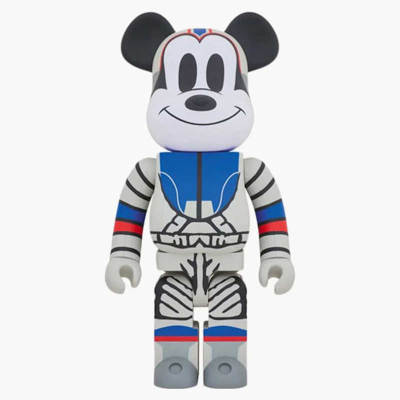 Bearbrick X Billionaire Boys Club X Mickey Mouse Astronaut 1000% Multicolor