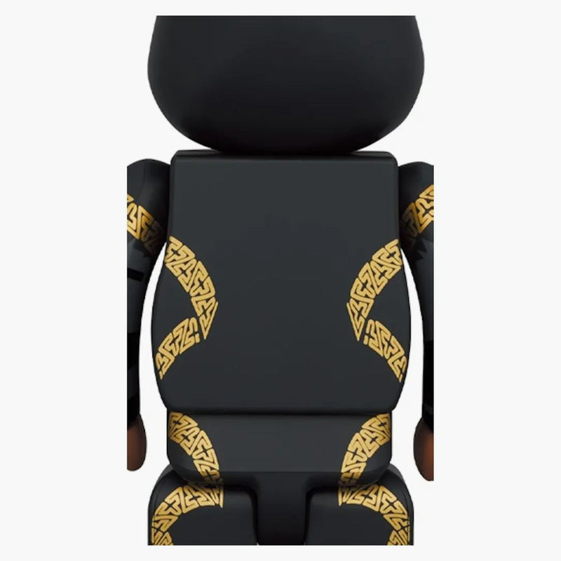 Bearbrick x czarny Adam (czarny Adam) 400%