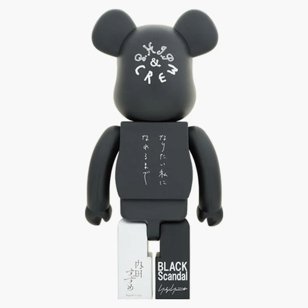 Bearbrick x Black Scandal x yohji yamamoto x Suzume uchida x s.h.i.p & posádka (dokud nechci být) 1000%