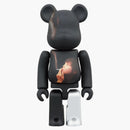 Bearbrick x Black Scandal x Yohji Yamamoto x Suzume Uchida x S.H.I.P & Crew (fino a quando non voglio essere) 100% e 400%