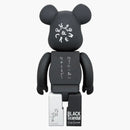 Bearbrick x Black Scandal x Yohji Yamamoto x Suzume Uchida x S.H.I.P & Crew (fino a quando non voglio essere) 100% e 400%