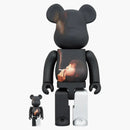 Bearbrick x Black Scandal x Yohji Yamamoto x Suzume Uchida x S.H.I.P & Crew (fino a quando non voglio essere) 100% e 400%