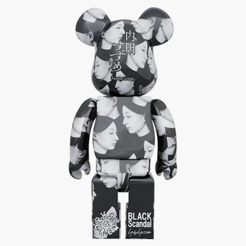 Bearbrick x Black Scandal x yohji yamamoto x Suzume uchida x s.h.i.p & posádka (nás ve mně) 100% a 400% sada