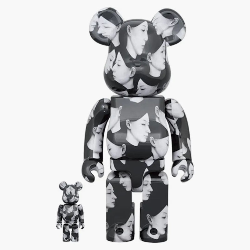 Bearbrick x Black Scandal x yohji yamamoto x Suzume uchida x s.h.i.p & posádka (nás ve mně) 100% a 400% sada