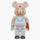 Bearbrick x Brahman Elephant 400% Blue