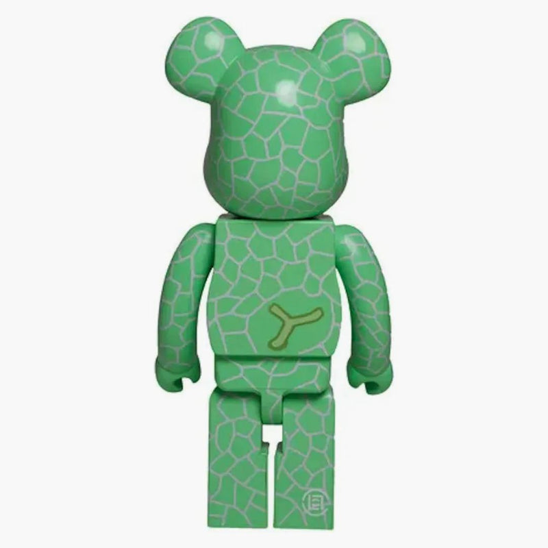 Bearbrick X Clot Melon 1000% Green