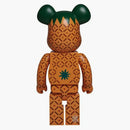 Bearbrick X Clot Pineapple 1000% TAN
