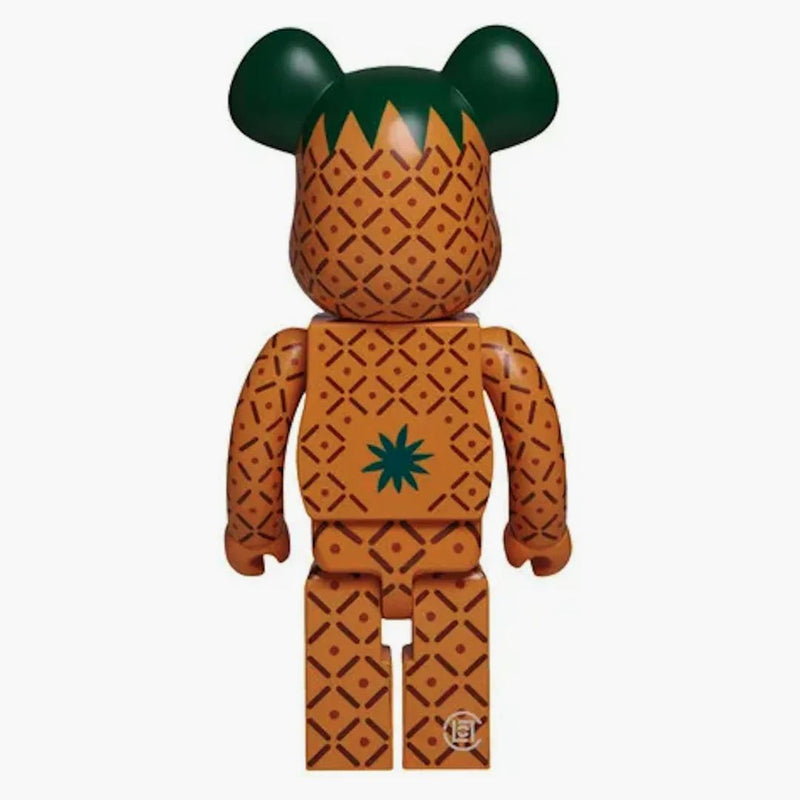 Bearbrick X Clot Pineapple 1000% Tan