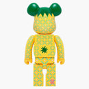 Bearbrick x sraženina letní ovoce růžové ananas 1000%