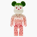 Bearbrick X Clot Summer Fruits Snow Strawberry 1000%