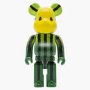 Bearbrick X Clot Summer Fruits Yellow Watermelon 1000%