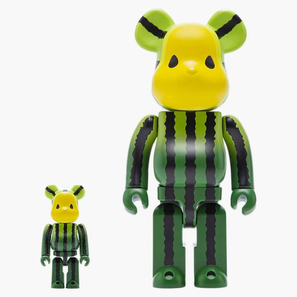 Bearbrick X sraženina Summer Fruits Yellow Watermelon 100% & 400% sada