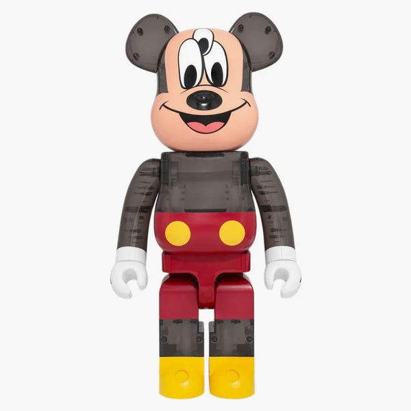 Bearbrick X COTH X 3125C X Disney Topolino a 3 occhi Topolino 1000% Black traslucido