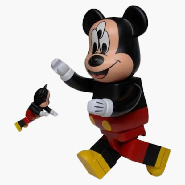 Bearbrick X Clot x Disney 3-Eyed Mickey Mouse 100% & 400% sada