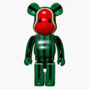 Bearbrick X Clot X Levis konstnärserie Watermelon 1000% grön
