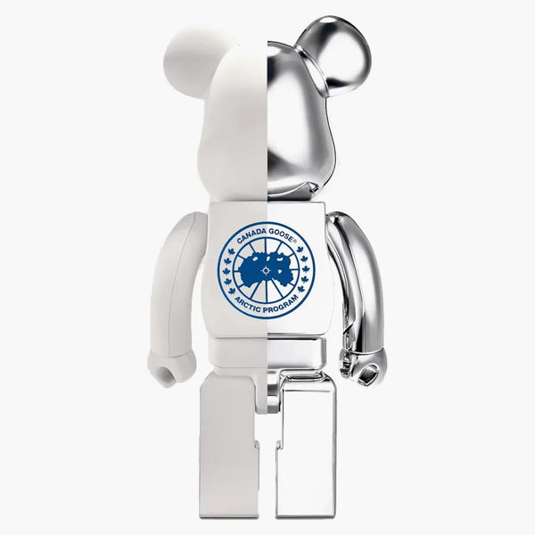 Bearbrick x Canada Goose 1000%