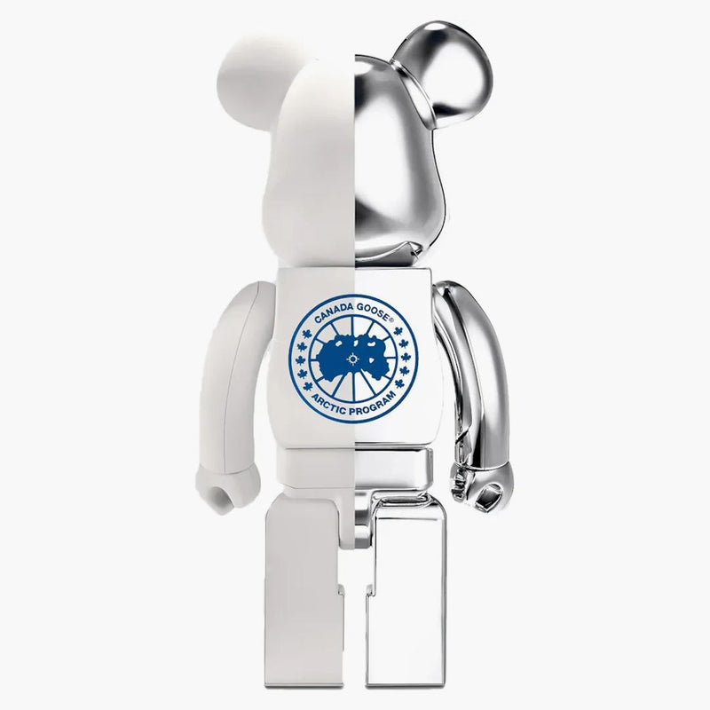 Bearbrick x Canada Goose 1000%