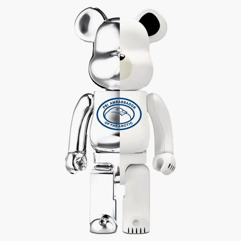 Bearbrick x Canada Goose 1000%