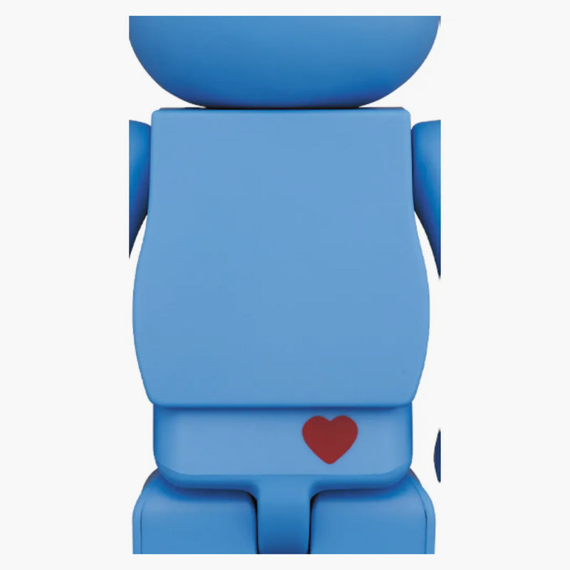 Bearbrick X Care Bears Grumpy Bear (TM) 1000%