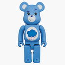 Bearbrick X Care Bears Grumpy Bear (TM) 1000%