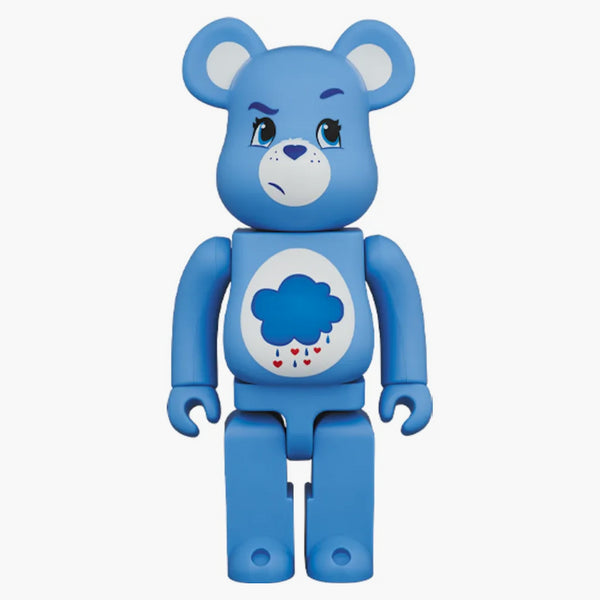 Bearbrick X Care Bears Grumpy Bear (TM) 1000%