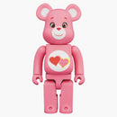 Bearbrick X Care Bears Love-A-Lot Bear (TM) 400%