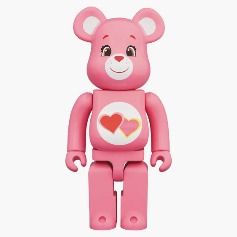 Bearbrick X Care Bears Love-a-lot Bear (tm) 400%