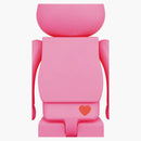 Bearbrick X Care Bears Secret Bear 1000% pink