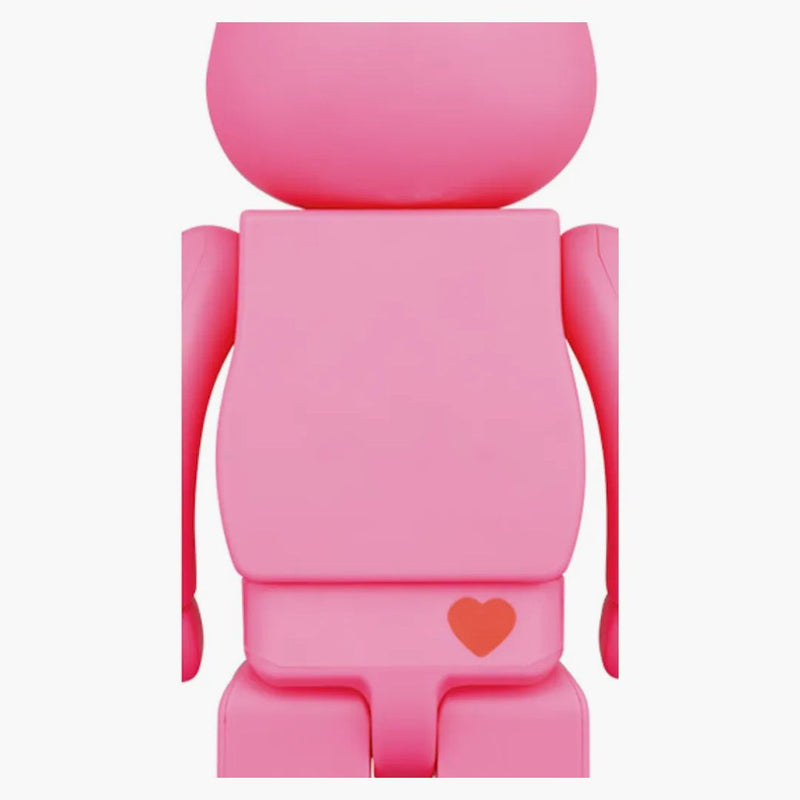 Bearbrick X Care Bears Secret Bear 1000% Pink