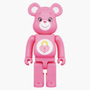 Bearbrick X Care Bears Secret Bear 1000% pink