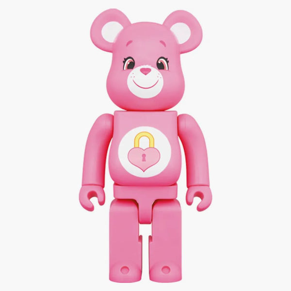Bearbrick x care orsi orso segreto 1000% rosa