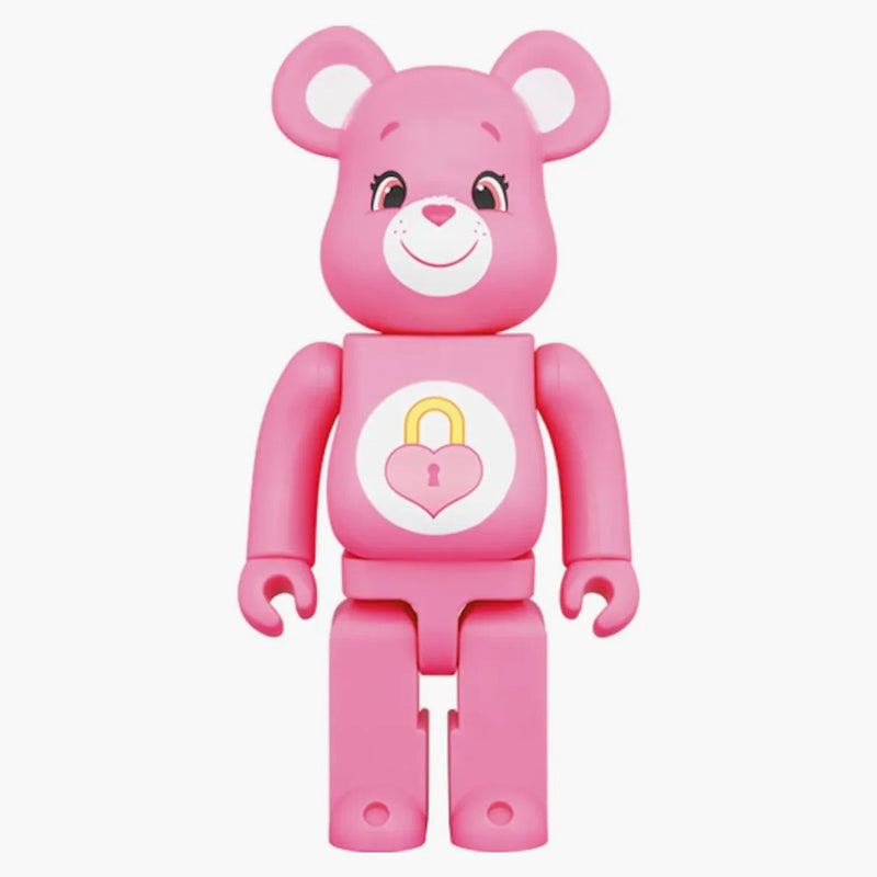 Bearbrick X Care Bears Secret Bear 1000% Pink