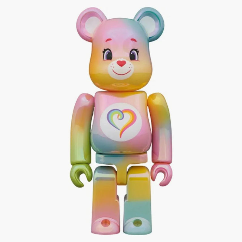 Bearbrick X Care Bears Togertent Bear 100% & 400% Set