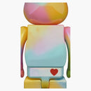 Bearbrick X Care Bears Orso Togerte al 100% e 400% set