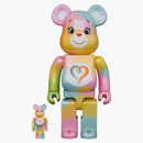 Bearbrick X Care Bears Orso Togerte al 100% e 400% set