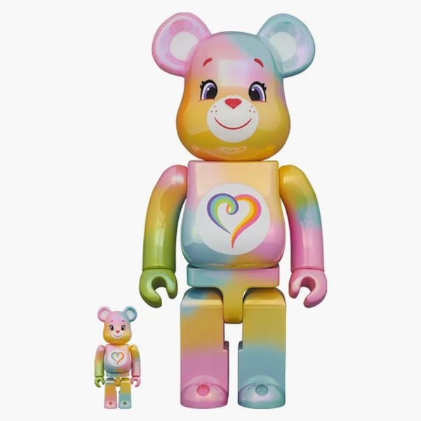 Bearbrick X Care Bears Togertent Bear 100% & 400% Set