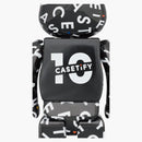 Bearbrick X Caseify 10th Anniversary 100% & 400% set