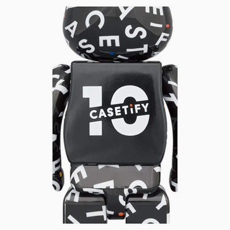 Bearbrick X Caseify 10. výročí 100% a 400% sada
