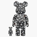 Bearbrick X Caseify 10th Anniversary 100% & 400% set
