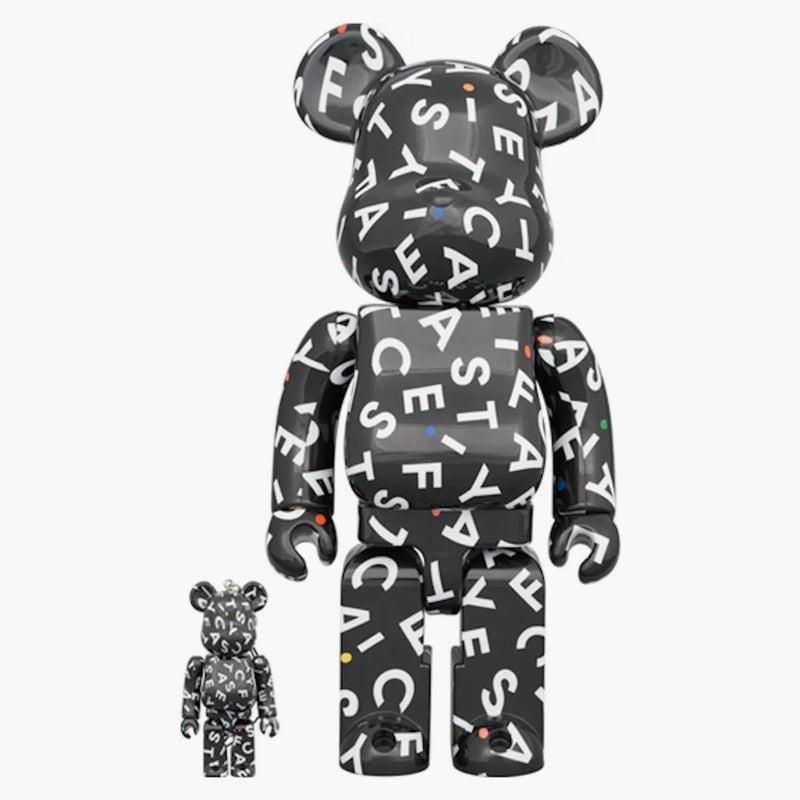 Bearbrick X Caseify 10. výročí 100% a 400% sada