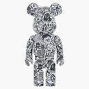 Bearbrick X Chocomoo 1000%