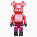 Bearbrick X Coca-Cola Creations 1000%
